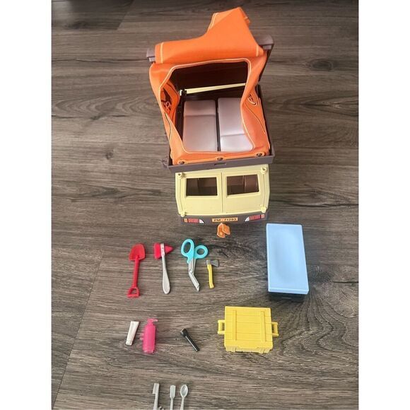Playmobil Wiltopia Cross-Country Vehicle with accessories (incomplete) - Picture 2 of 6